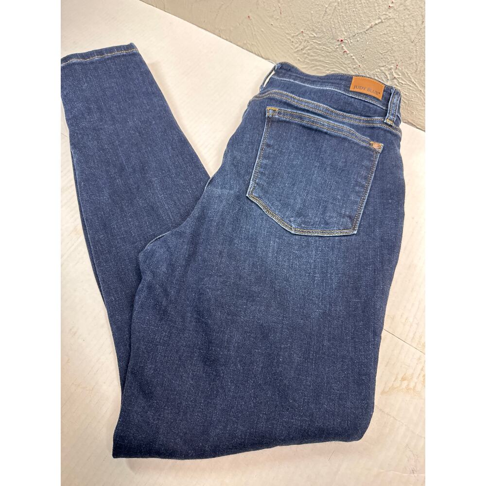 Judy Blue Jeans Womens Blue‎ Skinny JB82253DK Denim 29" Inseam Size 13/31